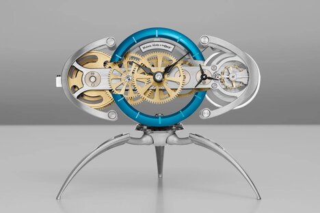 Maison Alcée x MB&F Nostromo Clock