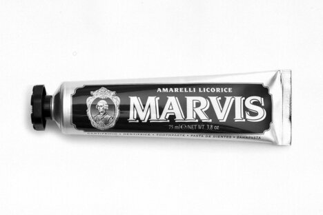 Marvis Amarelli Licorice Mint Toothpaste
