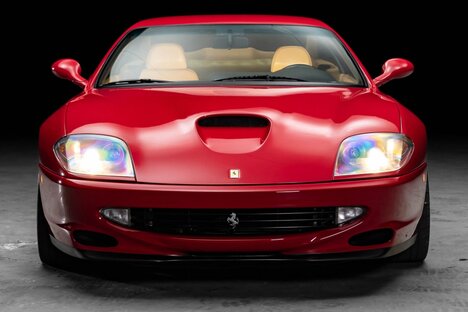 Michael Jordan's 1997 Ferrari 550 Maranello