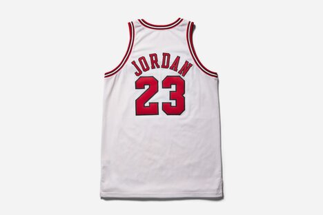 Michael Jordan 1998 NBA Finals Game 3 Jersey