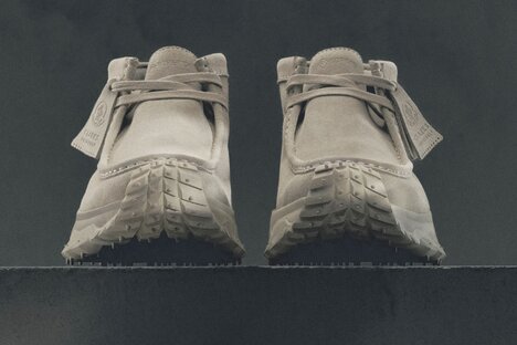 Moncler x Clarks Originals Wallabee GTX Shoe