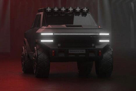 MONTX P10 Concept Truck