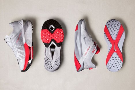Nike Hybrid Fly and RN Training Shoes