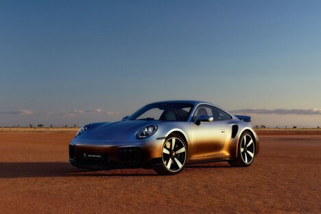 Porsche 911 Turbo S 'Land Down Under' Edition