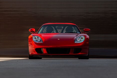 2005 Porsche Carrera GT Rosso Fuoco