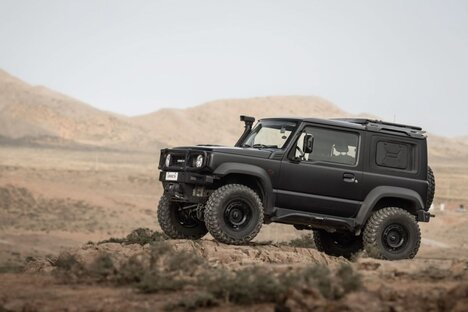 PVS Urnieta Suzuki Jimny Off-Road Build