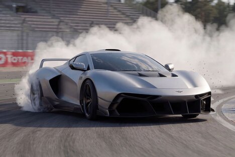Rezvani Beast X Hypercar