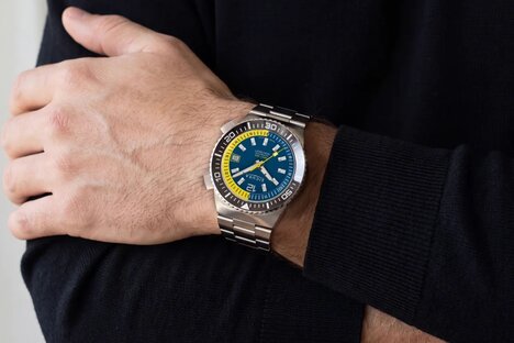 SICURA HEXA 400 Dive Watch