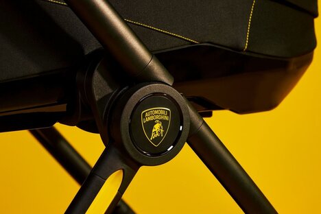 Silver Cross x Lamborghini Reef AL Giallo Stroller