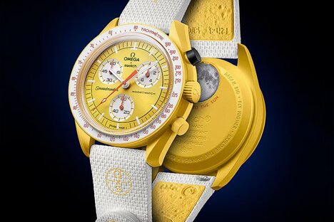 Swatch x OMEGA Solar Eclipse MoonSwatch