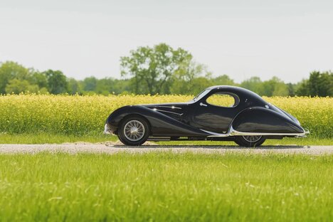1938 Talbot-Lago T150-C SS Teardrop Coupe