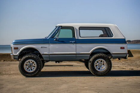 'The Admiral' 1969 Chevy K5 Blazer Restomod