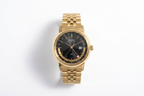 Timex Marlin GMT Watch