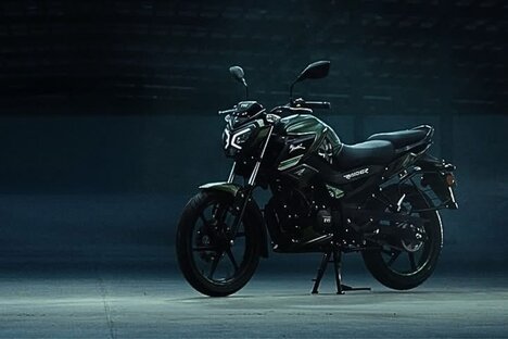TVS Raider Doomsday Edition Motorcycle
