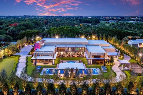 Villa Skyfall James Bond-Inspired Estate