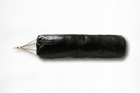 Wayne Enterprises x Uncrate x MVP Punching Bag