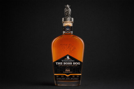 Whistlepig The Boss Hog XIII The Golden Pharaoh Rye Whiskey