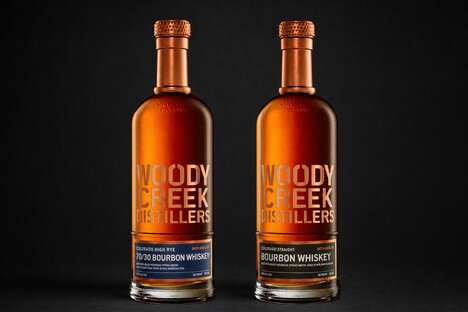 Woody Creek Colorado Bourbon Set