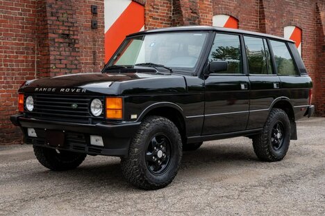 1995 Land Rover Range Rover County Classic