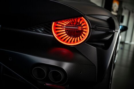 Alfa Romeo 33 Stradale Perla Nera Supercar