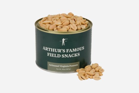 Arthur's Famous Field Snacks Artisanal Virginia Peanuts