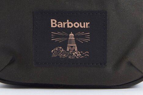 Barbour Field Waxed Crossbody Bag