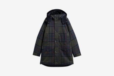 Barbour Lonnen Tartan Waterproof Jacket