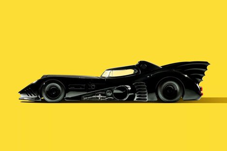 The 'Batman Returns' Batmobile