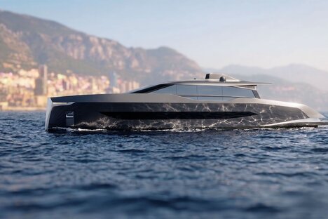 BAZ Yacht Design MOBU Superyacht Concept