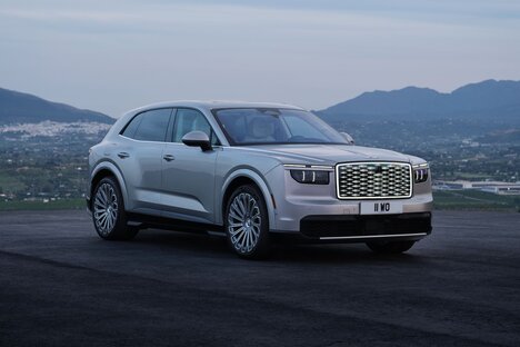 Bentley Torcal Electric SUV