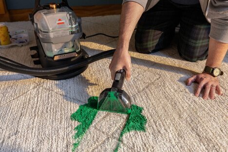 BISSELL Little Green Mini Portable Carpet Cleaner