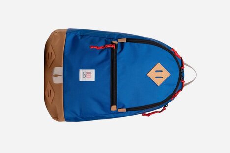 Topo Designs Classic Teardrop Backpack - Blue