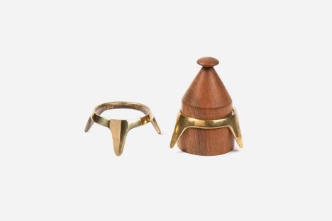 Carl Auböck Brass Egg Cup