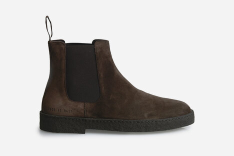 Common Projects Suede Chelsea Boot