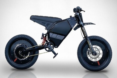 Droog Moto Stealth Fighter Electric Bike
