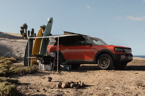 Ford Bronco Basecamp SUV