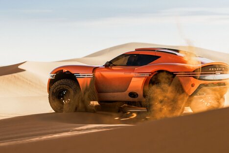 Genesis X Skorpio Concept Vehicle