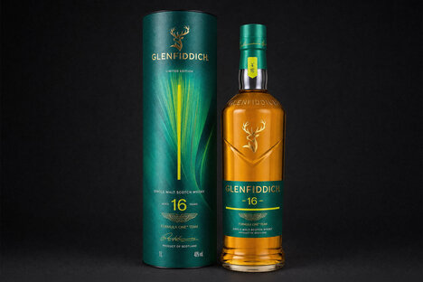Glenfiddich Aston Martin Formula One™ 16 Year Release No. 2 Whisky