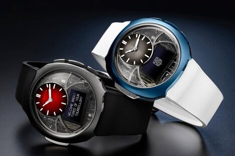 H. Moser & Cie. Streamliner Off-Grid Watch