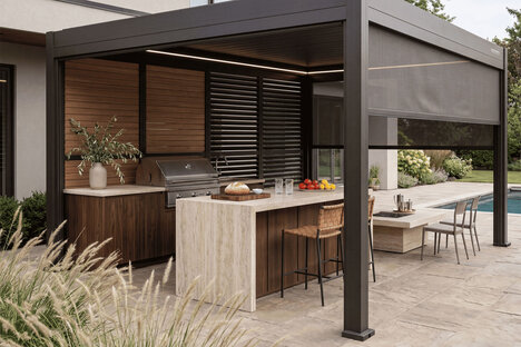 Hansø Horizon Smart Pergola