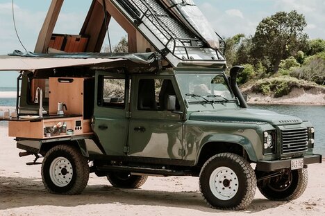 Headspace Campers Land Rover Defender 110