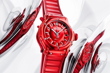 Hublot x Jeff Koons Classic Fusion Balloon Dog Watch