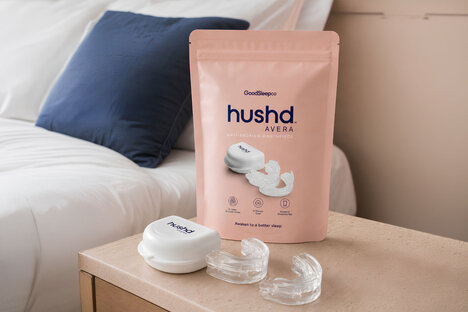 Good Sleep Co Hushd Avera Anti-Snoring Mouthpiece