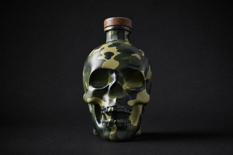 Crystal Head Camo Limited Edition Vodka