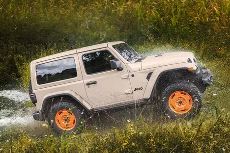 Jeep Wrangler JL-2A Package