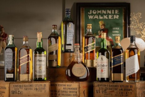 Johnnie Walker Auction Collection