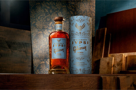 Jypsi Gibson Tonewood Whiskey