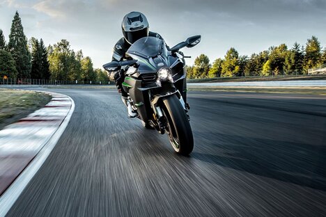 Kawasaki Ninja H2 Motorcycle
