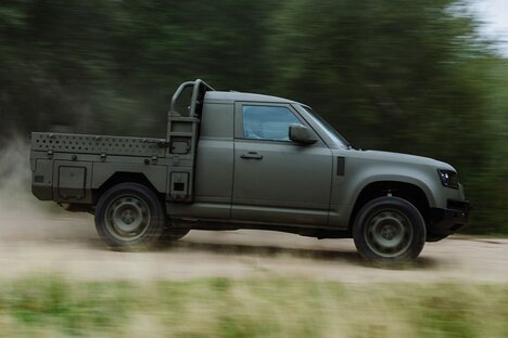 Land Rover Defender Wolf Series II