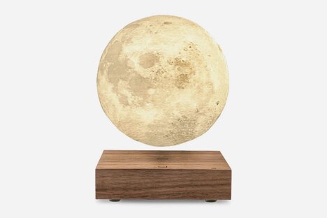 Levitating Moon Lamp